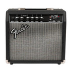 Squier Affinity Stratocaster HSS Pack with Fender Frontman 15G Amplifier and Accessories - Lake Placid Blue