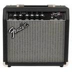 Squier Affinity Stratocaster HSS Pack with Fender Frontman 15G Amplifier and Accessories - Charcoal Frost Metallic