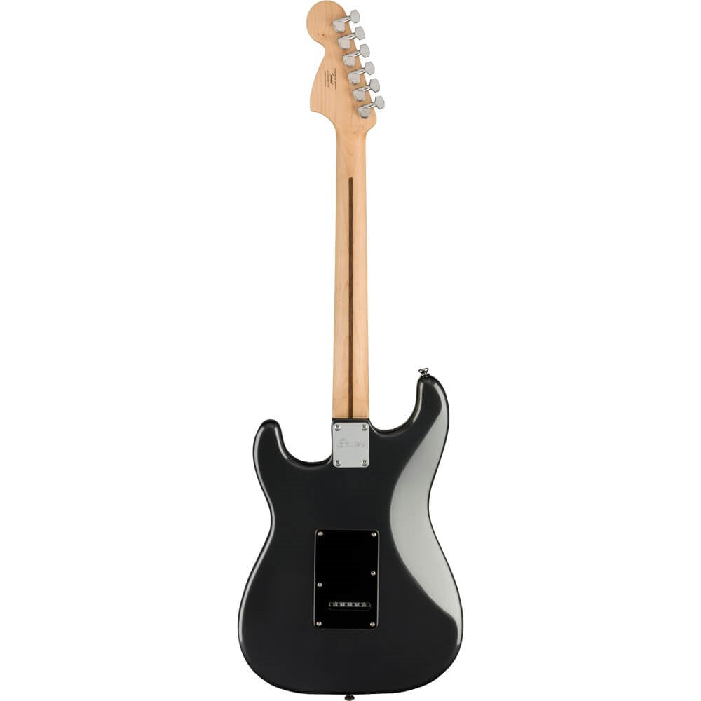 Squier Affinity Stratocaster HSS Pack with Fender Frontman 15G Amplifier and Accessories - Charcoal Frost Metallic
