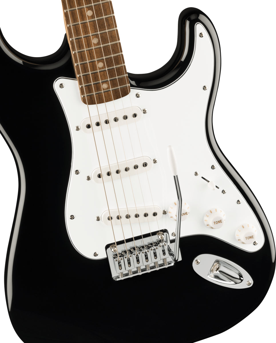 Fender Affinity Series Stratocaster Mustang Micro Pack - Black
