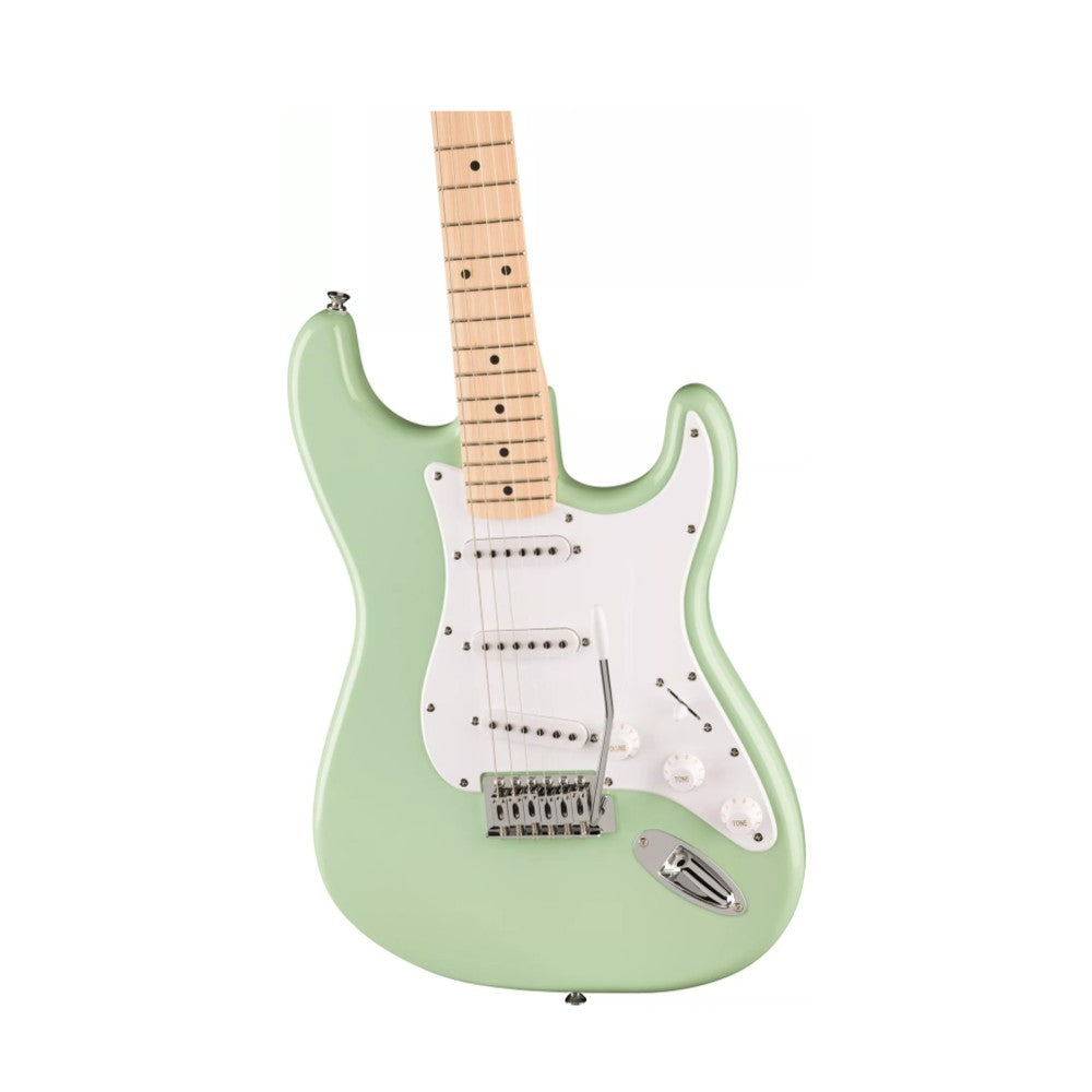 Squier FSR Sonic Stratocaster HSS LRL WPG - Surf Green