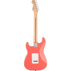 Squier Sonic Stratocaster HSS Electric Guitar with Maple Fretboard - Tahitian Coral