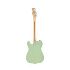 Squier FSR Sonic Telecaster Electric Guitar with Laurel Fingerboard in Surf Green