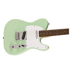 Squier FSR Sonic Telecaster Electric Guitar with Laurel Fingerboard in Surf Green