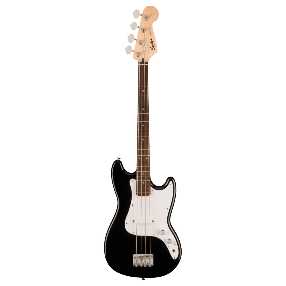 Squier Sonic Bronco Bass with Laural Fretboard in Black