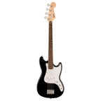 Squier Sonic Bronco Bass with Laural Fretboard in Black