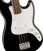Squier Sonic Bronco Bass with Laural Fretboard in Black