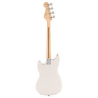 Squier Sonic Bronco Bass with Maple Fretboard in Arctic White