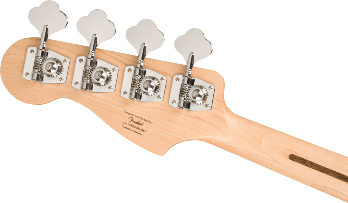 Squier Sonic P Bass Lrl FB White Pickguard Blk