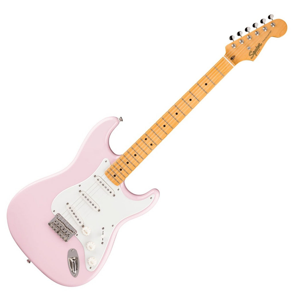 Squier Classic Vibe '50s Stratocaster HT M FB - Shell Pink
