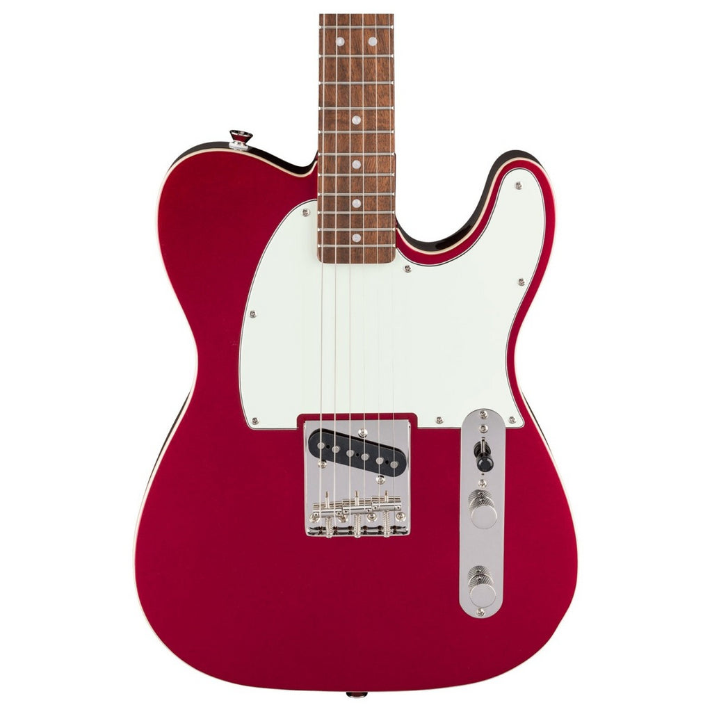 Squier Classic Vibe Custom Esquire LRL FB - Candy Apple Red
