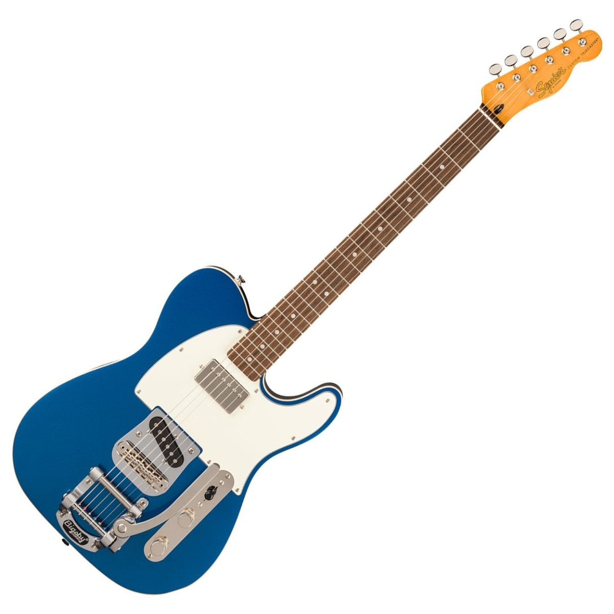 Squier Classic Vibe '60s Custom Telecaster SH w/Bigsby - Lake Placid Blue