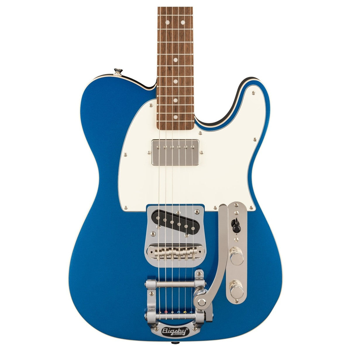 Squier Classic Vibe '60s Custom Telecaster SH w/Bigsby - Lake Placid Blue