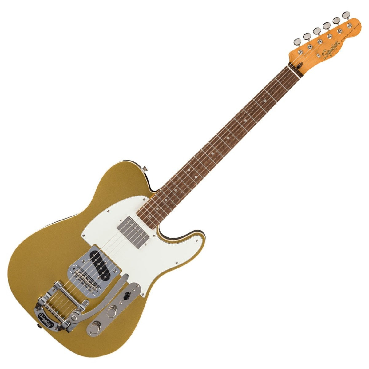 Squier Classic Vibe '60s Custom Telecaster SH w/Bigsby - Aztec Gold