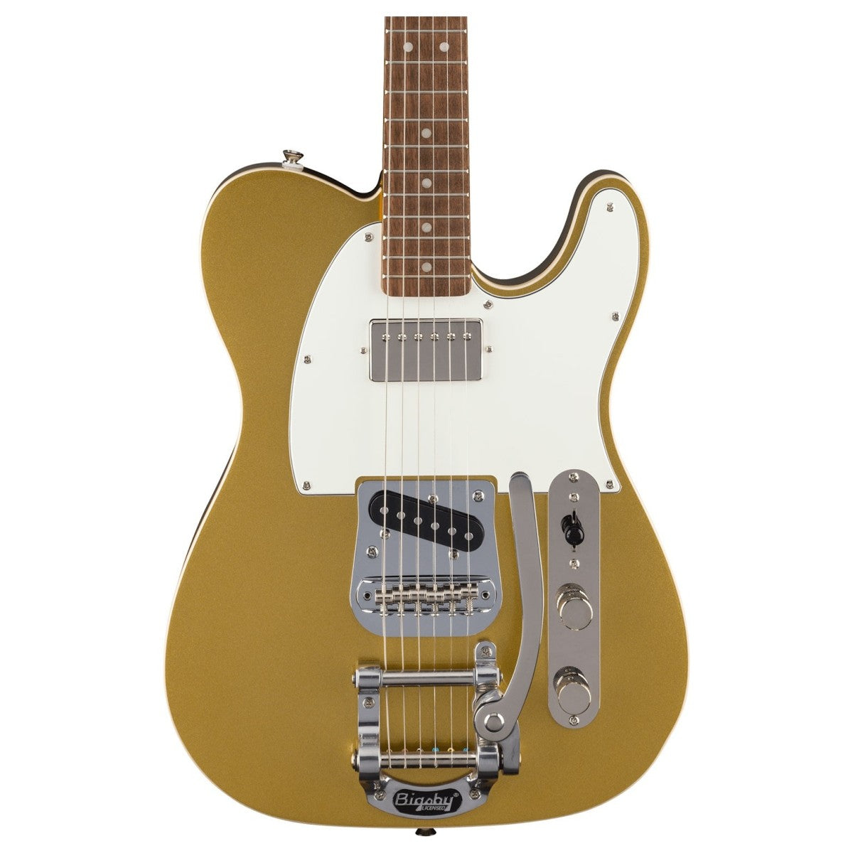 Squier Classic Vibe '60s Custom Telecaster SH w/Bigsby - Aztec Gold