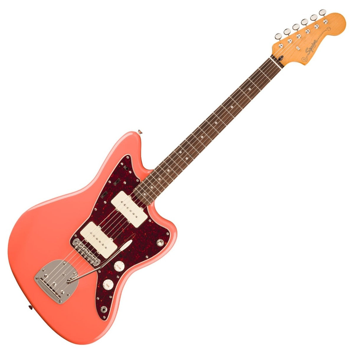Squier Classic Vibe '60s Jazzmaster LRL FB - Tahitian Coral