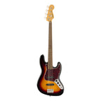 Squier Classic Vibe 60s Fretless Jazz Bass Guitar - Laurel Fretboard - 3-Colour Sunburst