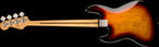 Squier Classic Vibe 60s Fretless Jazz Bass Guitar - Laurel Fretboard - 3-Colour Sunburst