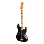 Squier Classic Vibe 70s Jazz Bass Guitar - Maple Neck - Black