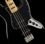 Squier Classic Vibe 70s Jazz Bass Guitar - Maple Neck - Black