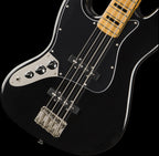 Squier Classic Vibe 70s Jazz Bass Left-Handed Guitar - Maple Neck - Black