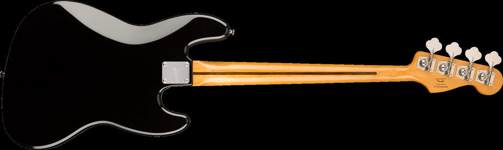 Squier Classic Vibe 70s Jazz Bass Left-Handed Guitar - Maple Neck - Black