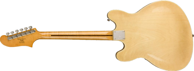 Squier Classic Vibe Starcaster Semi-Hollow Body Electric Guitar - Natural