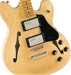 Squier Classic Vibe Starcaster Semi-Hollow Body Electric Guitar - Natural