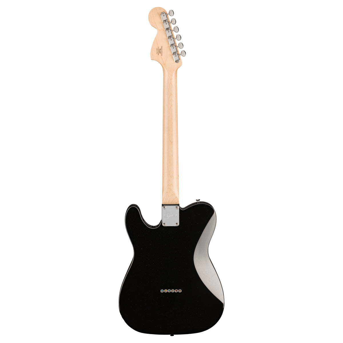 Squier Paranormal Esquire Deluxe Electric Guitar - Metallic Black