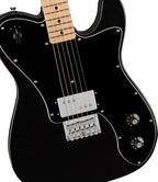 Squier Paranormal Esquire Deluxe Electric Guitar - Metallic Black