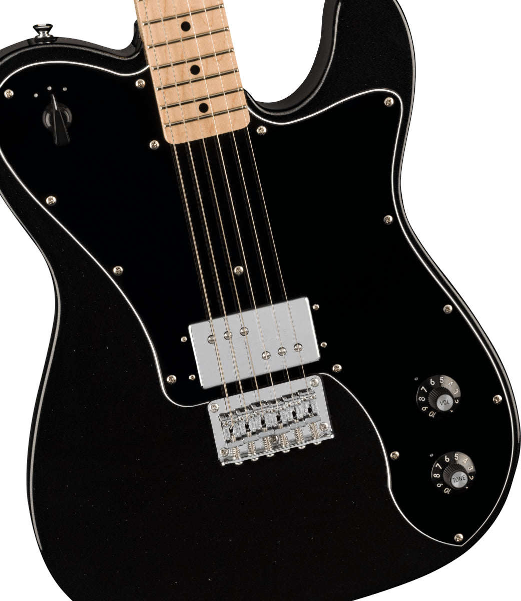 Squier Paranormal Esquire Deluxe Electric Guitar - Metallic Black
