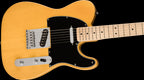 Squier Affinity Series Telecaster, Maple Fingerboard, Black Pickguard, Butterscotch Blonde