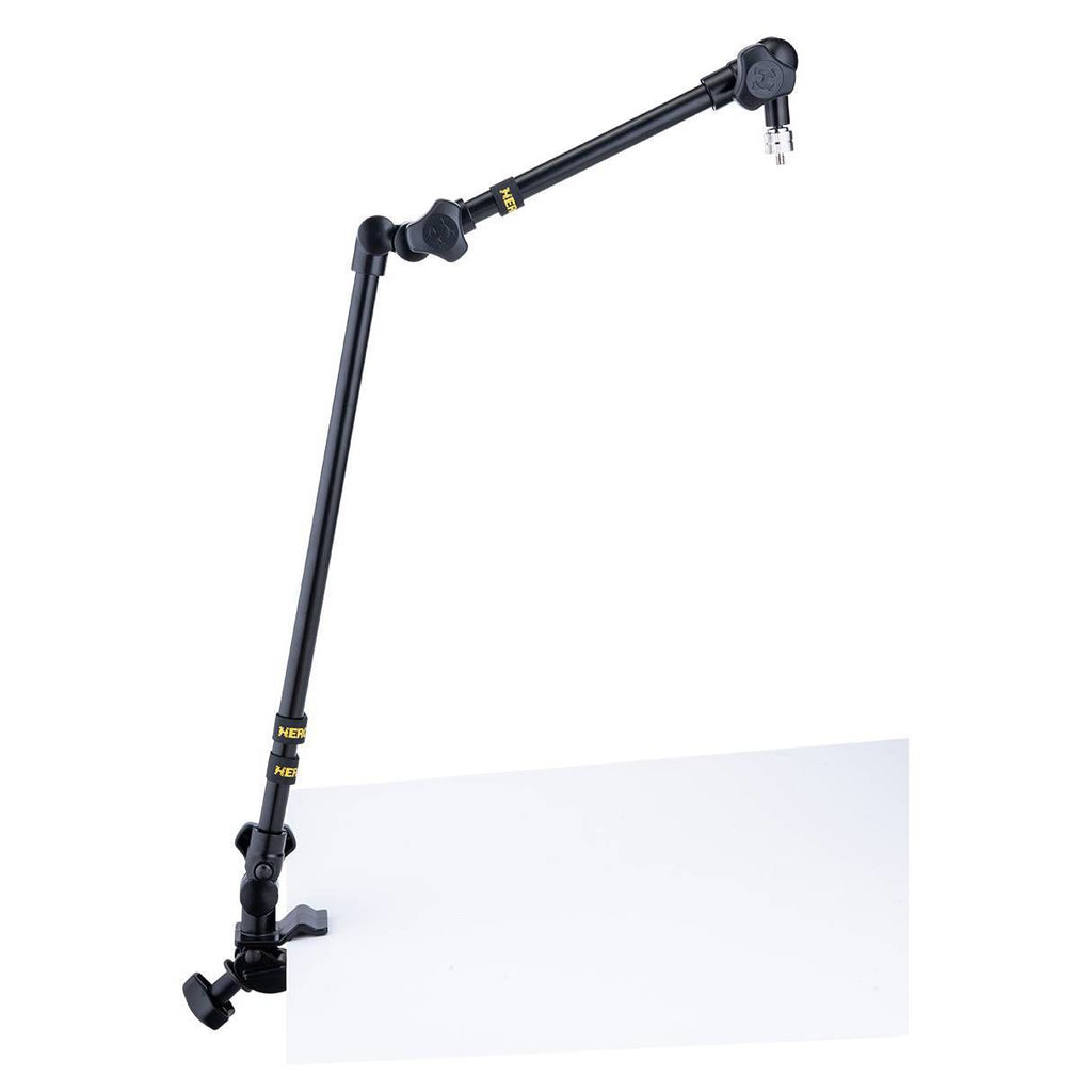 Hercules DG107B Universal Podcast Mic & Camera Arm Stand