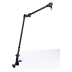 Hercules DG107B Universal Podcast Mic & Camera Arm Stand