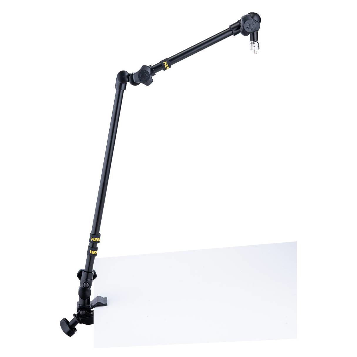 Hercules DG107B Universal Podcast Mic & Camera Arm Stand