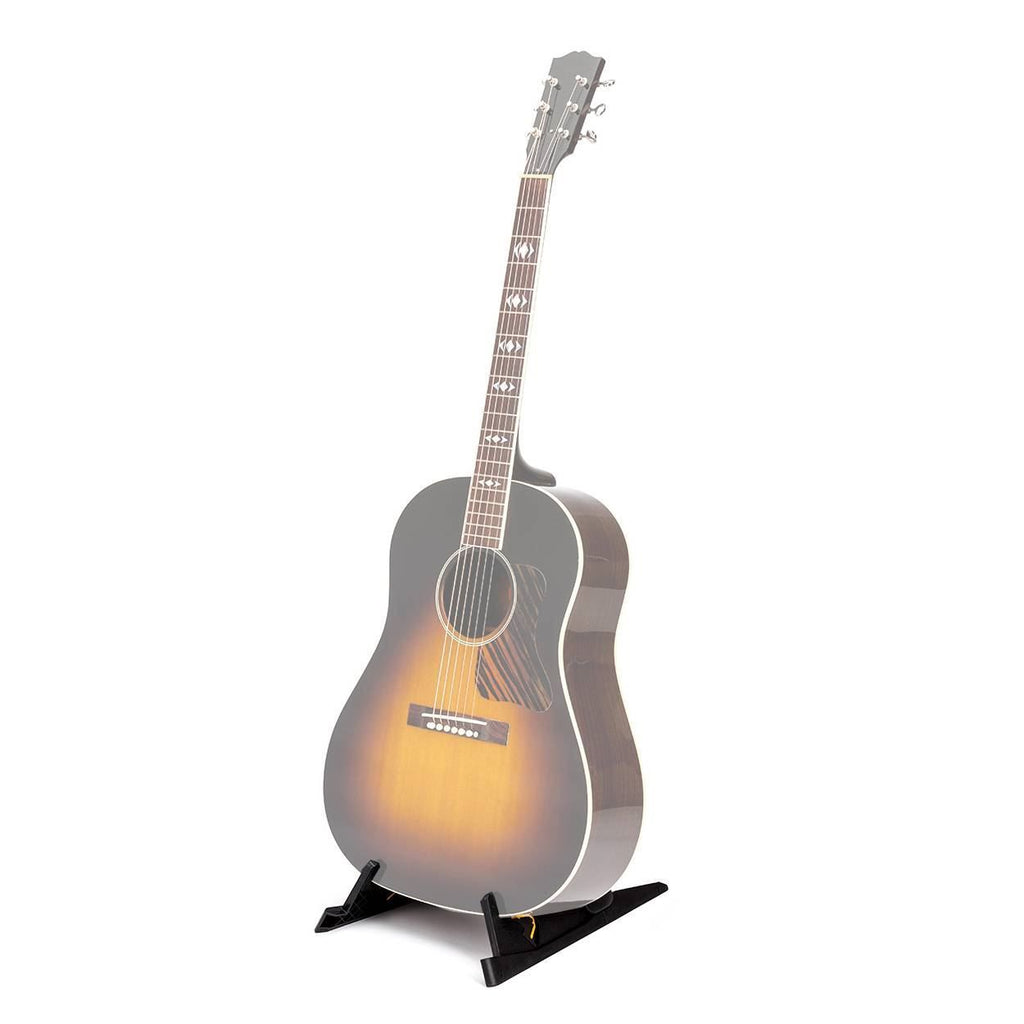 Hercules GS200B EZPack Compact Fold Design Guitar Stand for Acoustic & Electric Guitars