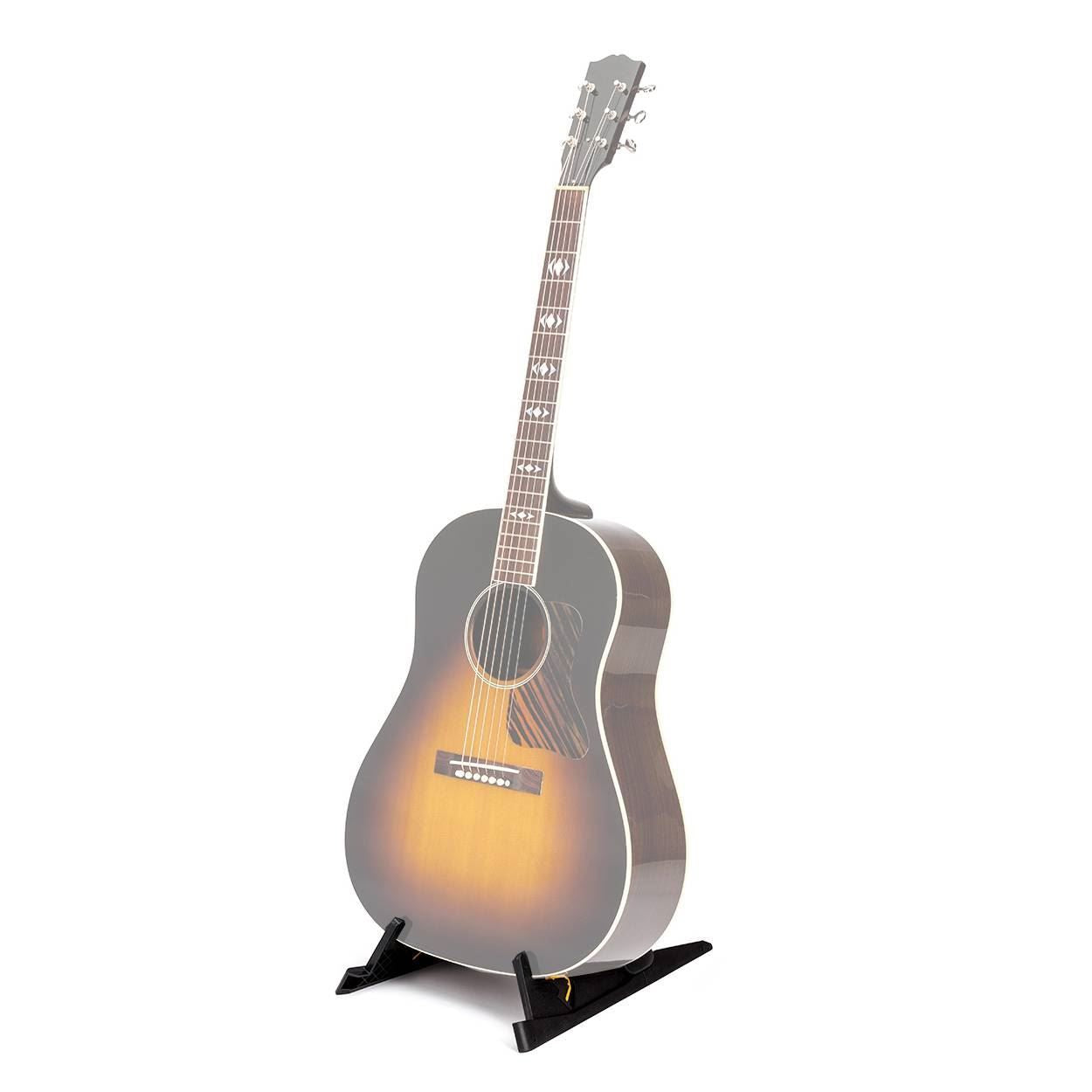 Hercules GS200B EZPack Compact Fold Design Guitar Stand for Acoustic & Electric Guitars