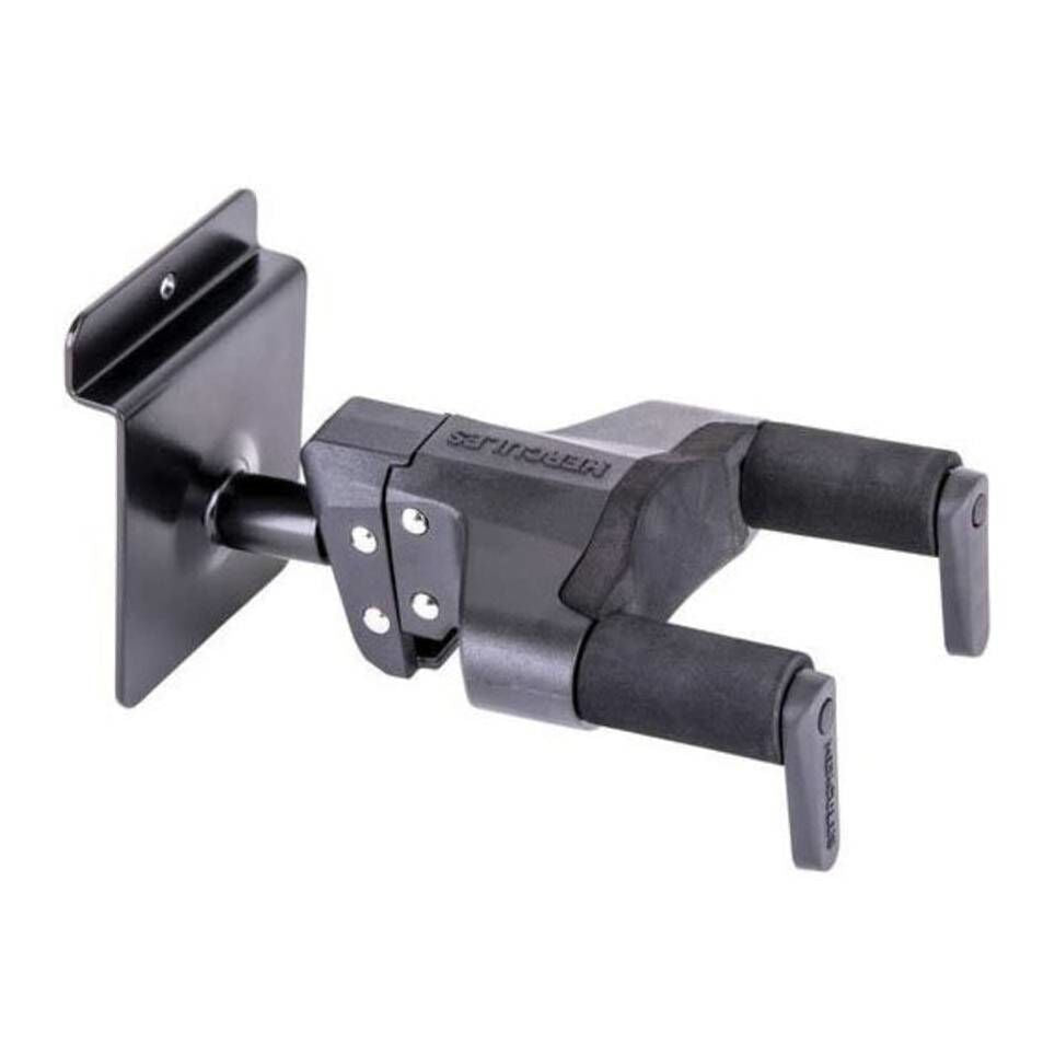 Hercules GSP39SBPLUS Slat Wall Guitar Hanger for Shop Use
