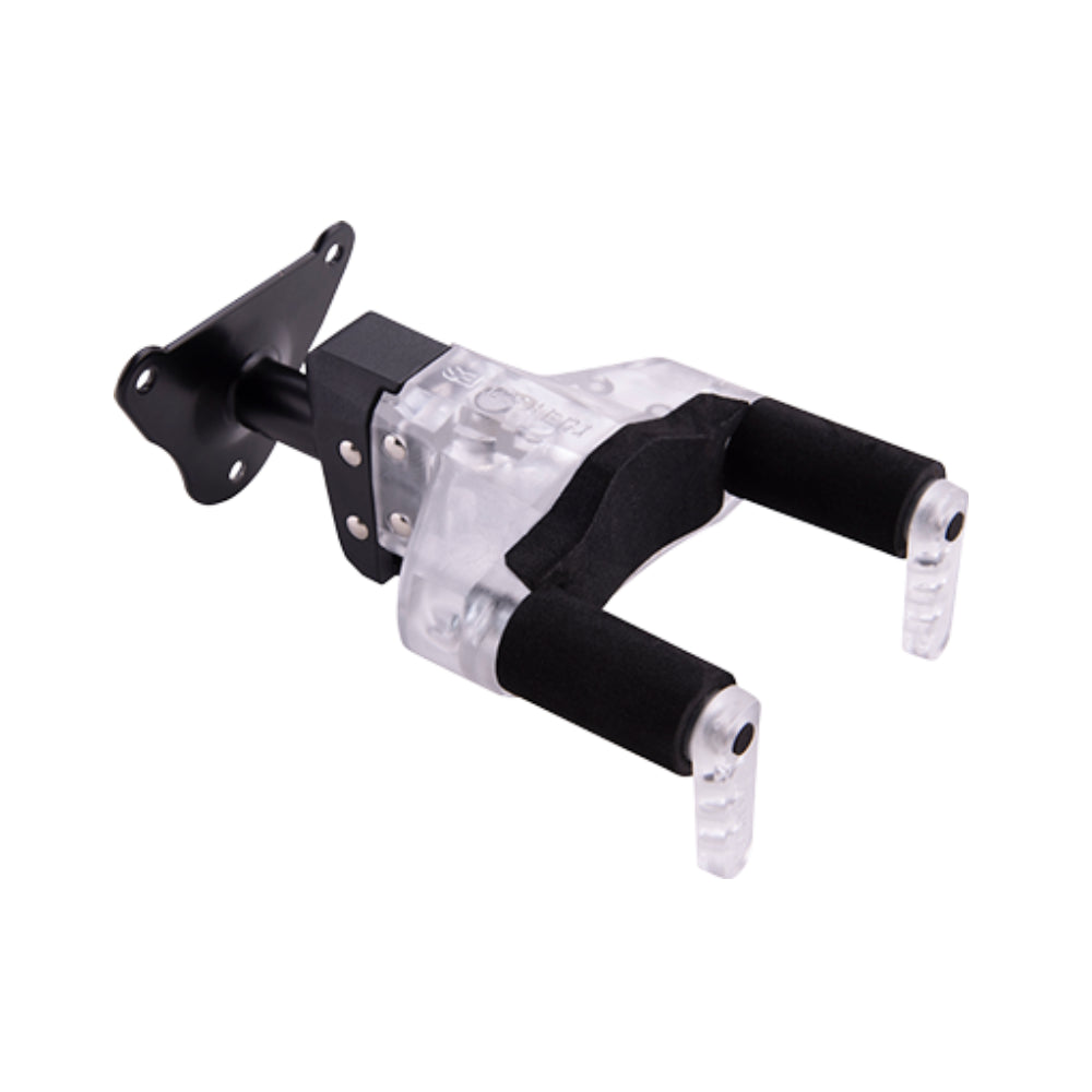 Hercules L/Edition Screw in Steel Base Plexi Guitar Hanger Short