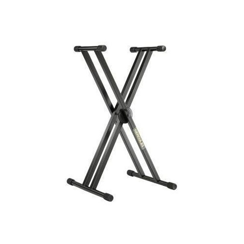 Hercules KS120B Keyboard Stand (Double Braced)