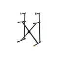 Hercules KS210B Keyboard Stand (Dual Tier, Double Braced)