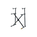 Hercules KS210B Keyboard Stand (Dual Tier, Double Braced)