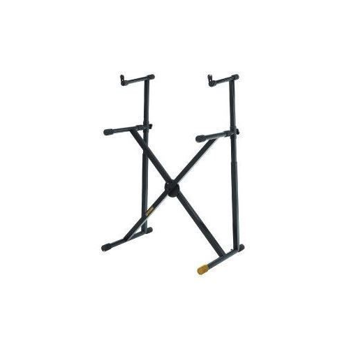 Hercules KS210B Keyboard Stand (Dual Tier, Double Braced)