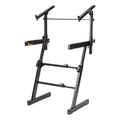 Hercules KS410B Keyboard Stand (Dual Tier, Z-Style)