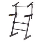 Hercules KS410B Keyboard Stand (Dual Tier, Z-Style)