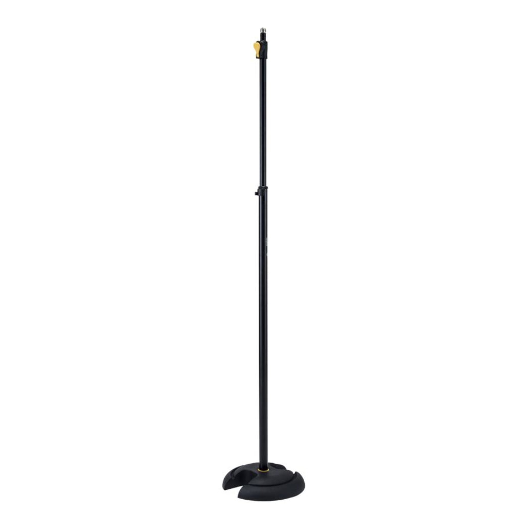 Hercules MS201BPLUS Straight EZ Grip H Base Microphone Stand (MC4)