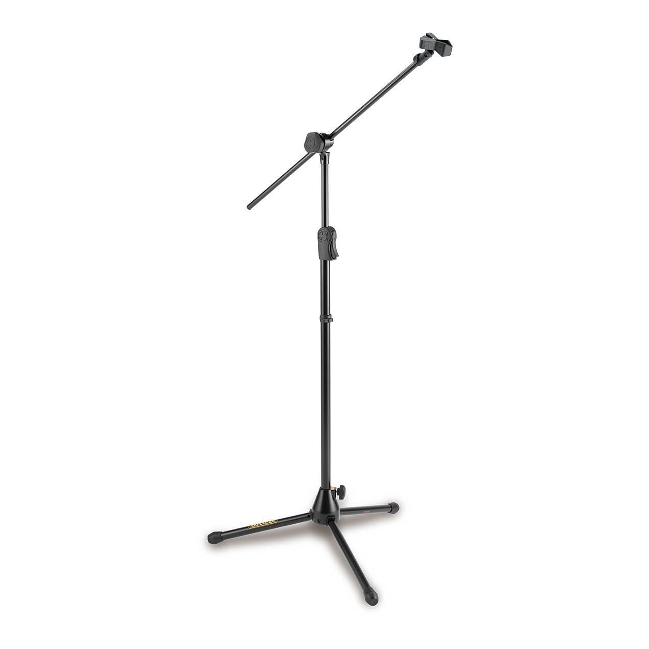 Hercules MS533B: EZ Clutch Mic Stand with Hideaway Boom