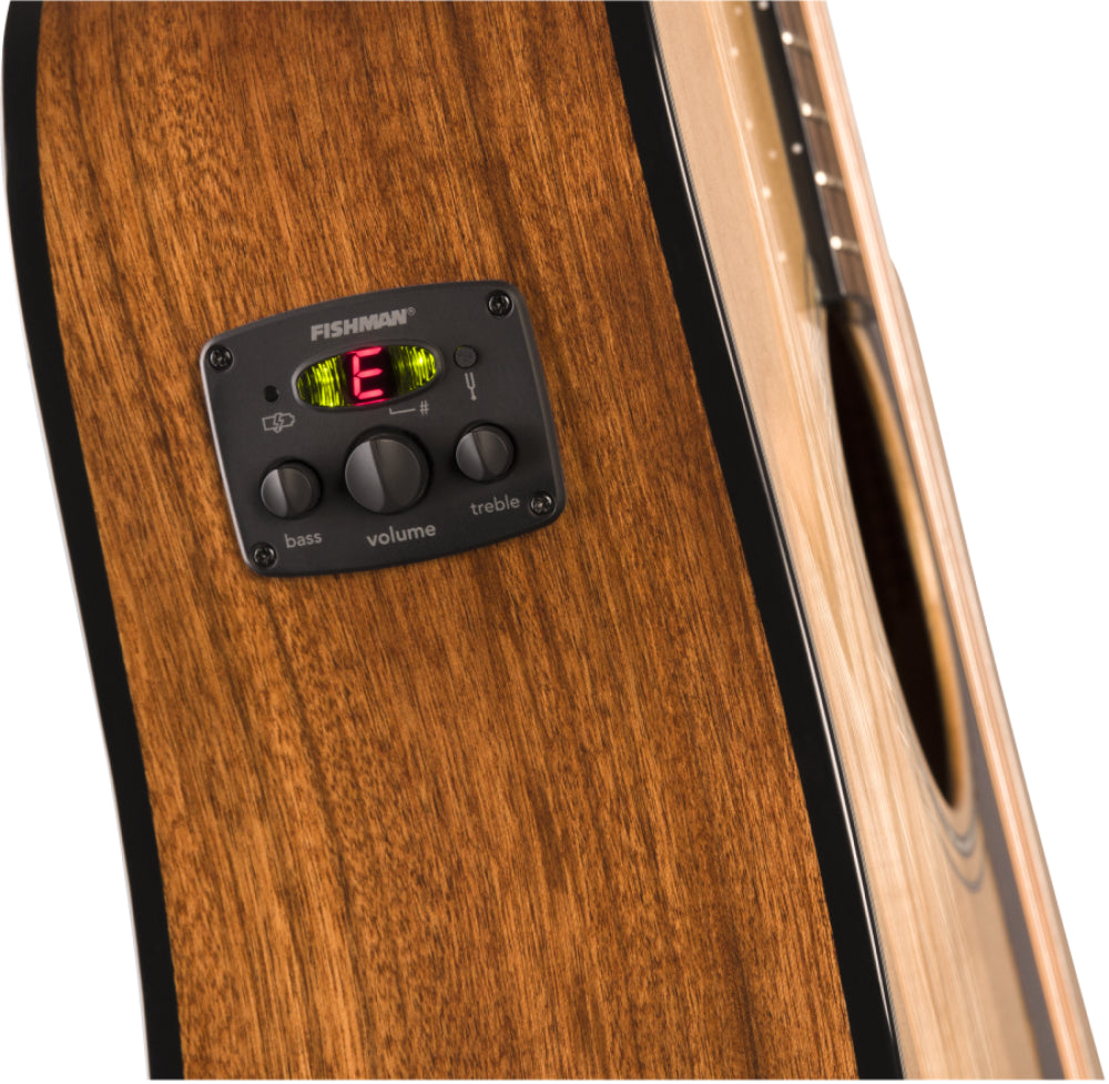 Fender CD-140SCE 12-String Acoustic Guitar with Walnut Fingerboard & Case in Natural