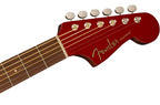 Fender California Player Redondo Acoustic Guitar with Fishman Preamp - Candy Apple Red