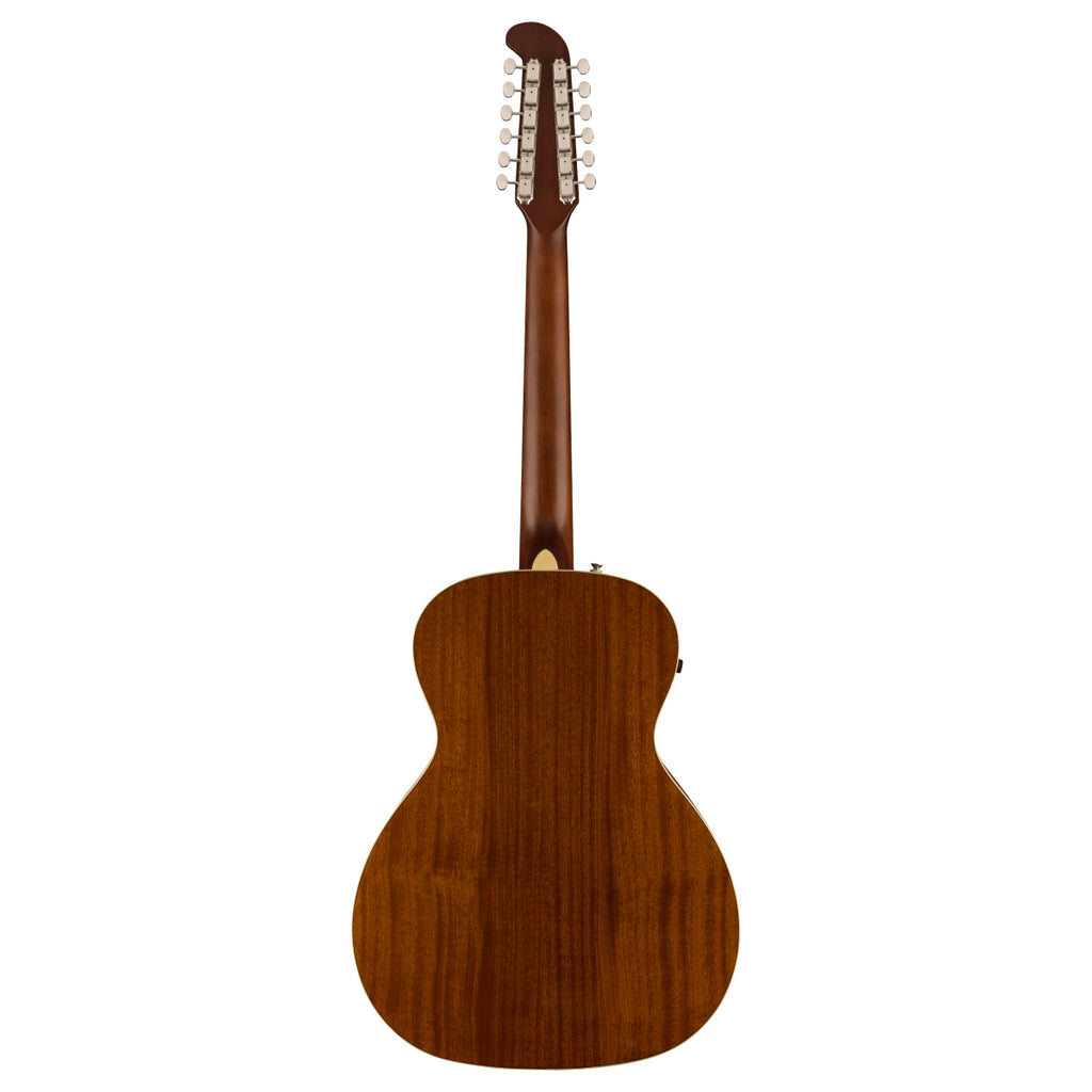 Fender Villager 12-String Acoustic Guitar with Tort Pickguard in Aged Natural